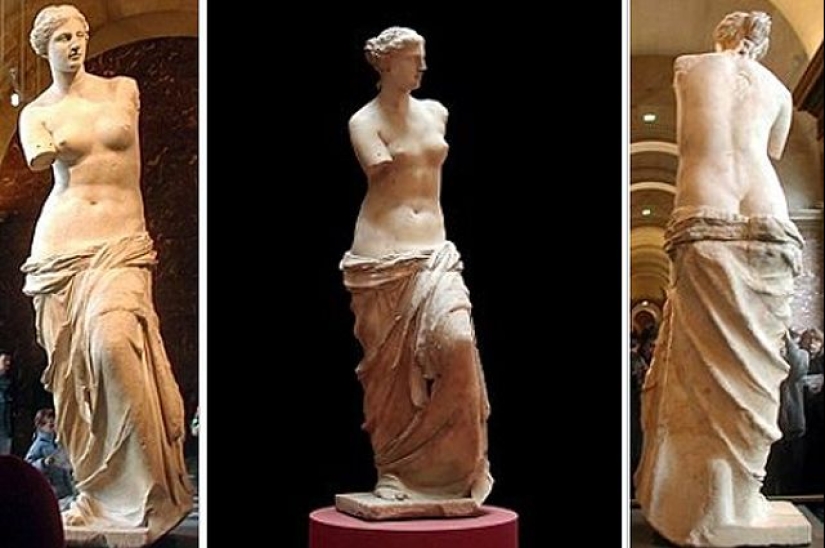5 secrets of the Venus of Milo, which may not be Venus at All