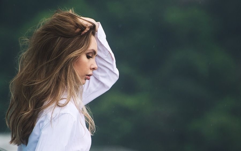 5 signs of a woman who is afraid to be beautiful