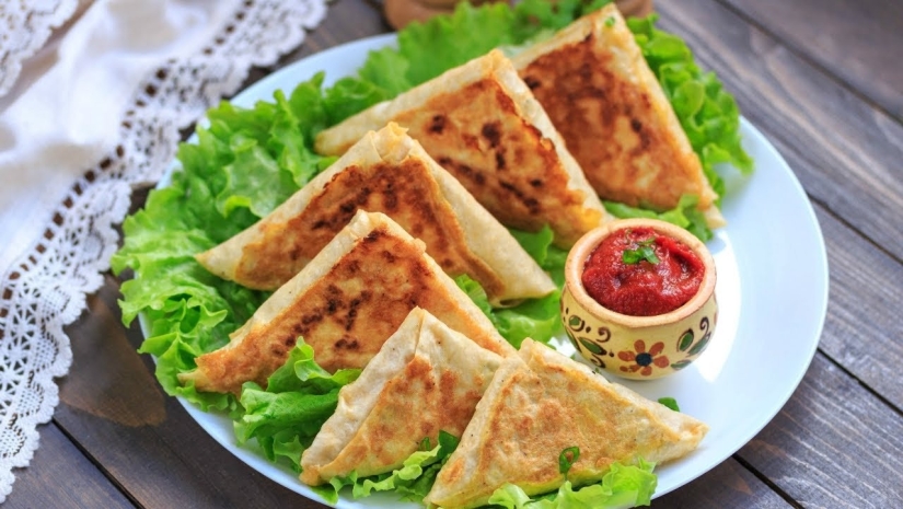 5 simple and delicious recipes for lavash snacks