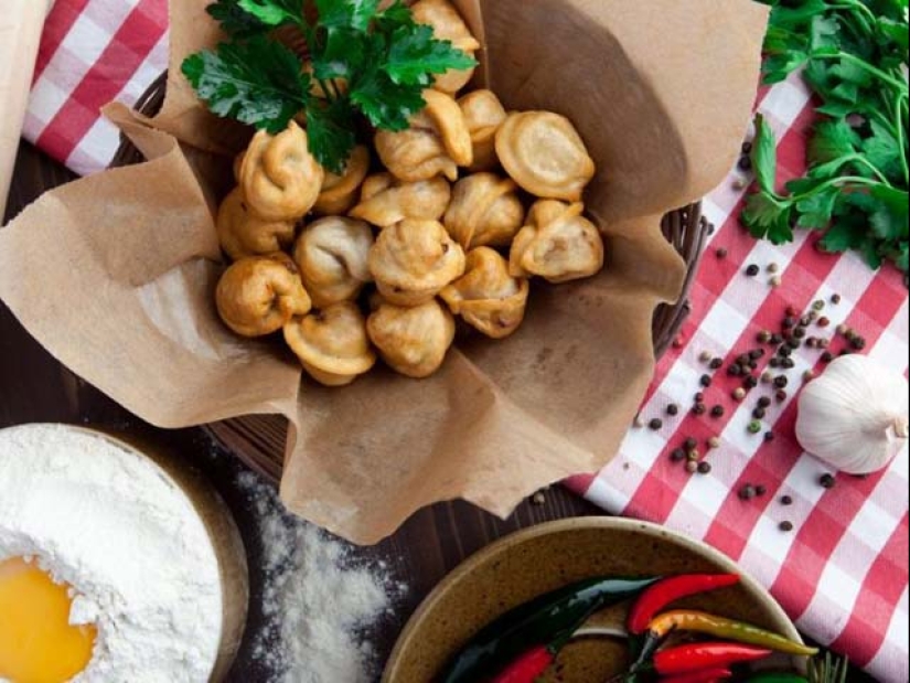 5 unusual ways of cooking dumplings