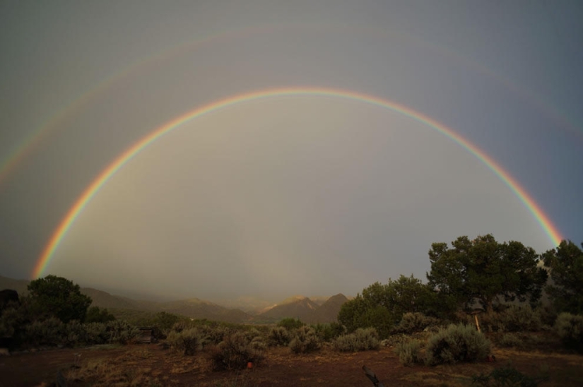 50 impresionantes fotos de doble arco iris
