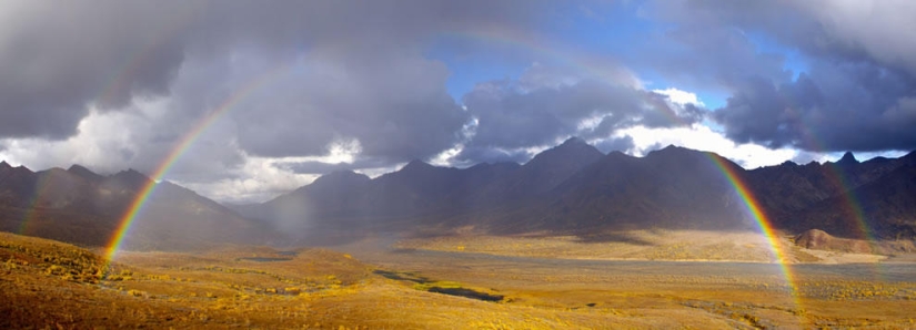 50 impresionantes fotos de doble arco iris