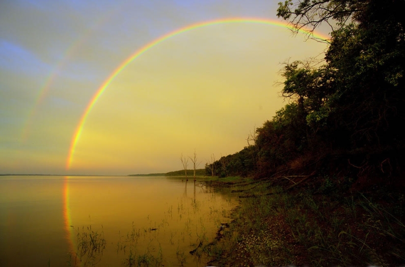 50 impresionantes fotos de doble arco iris