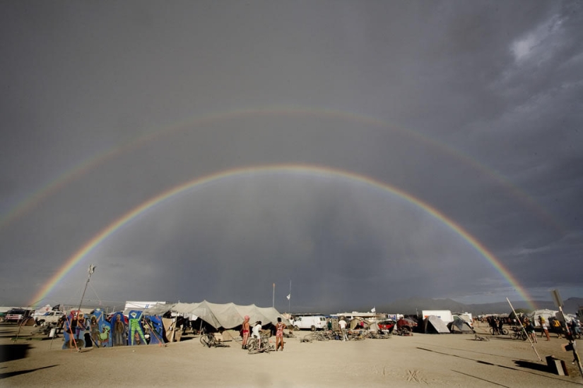 50 stunning double rainbow photos