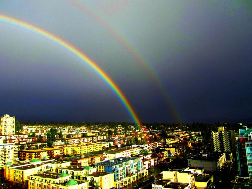 50 stunning double rainbow photos