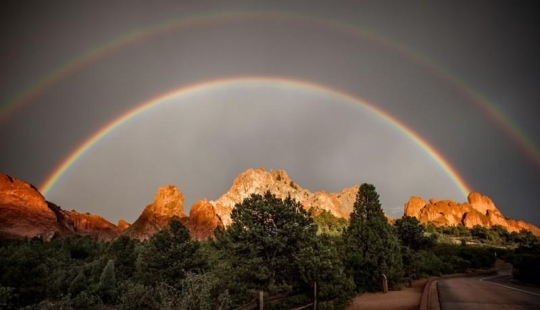 50 stunning double rainbow photos