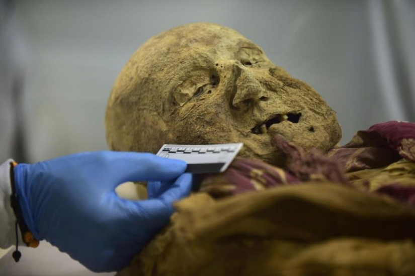 500-year-old mummy of a monk can give the answer to why we suffer from rheumatism