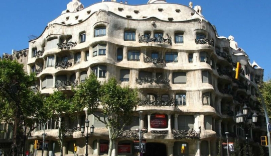 6 most famous works by Antonio Gaudi