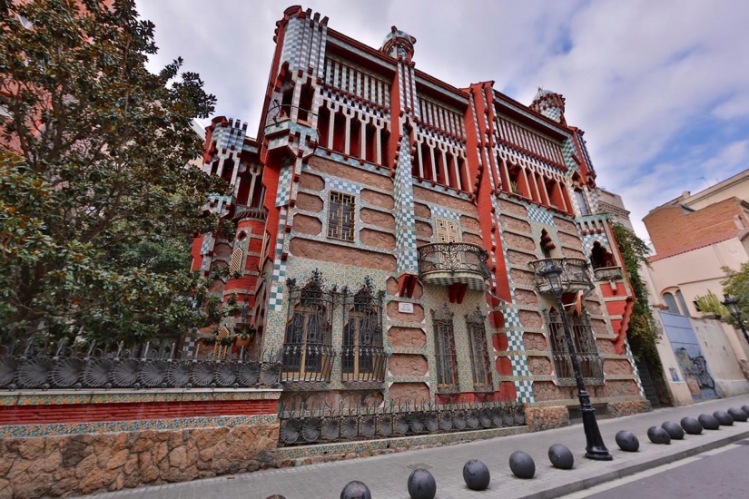 6 obras más famosas de Antonio Gaudí