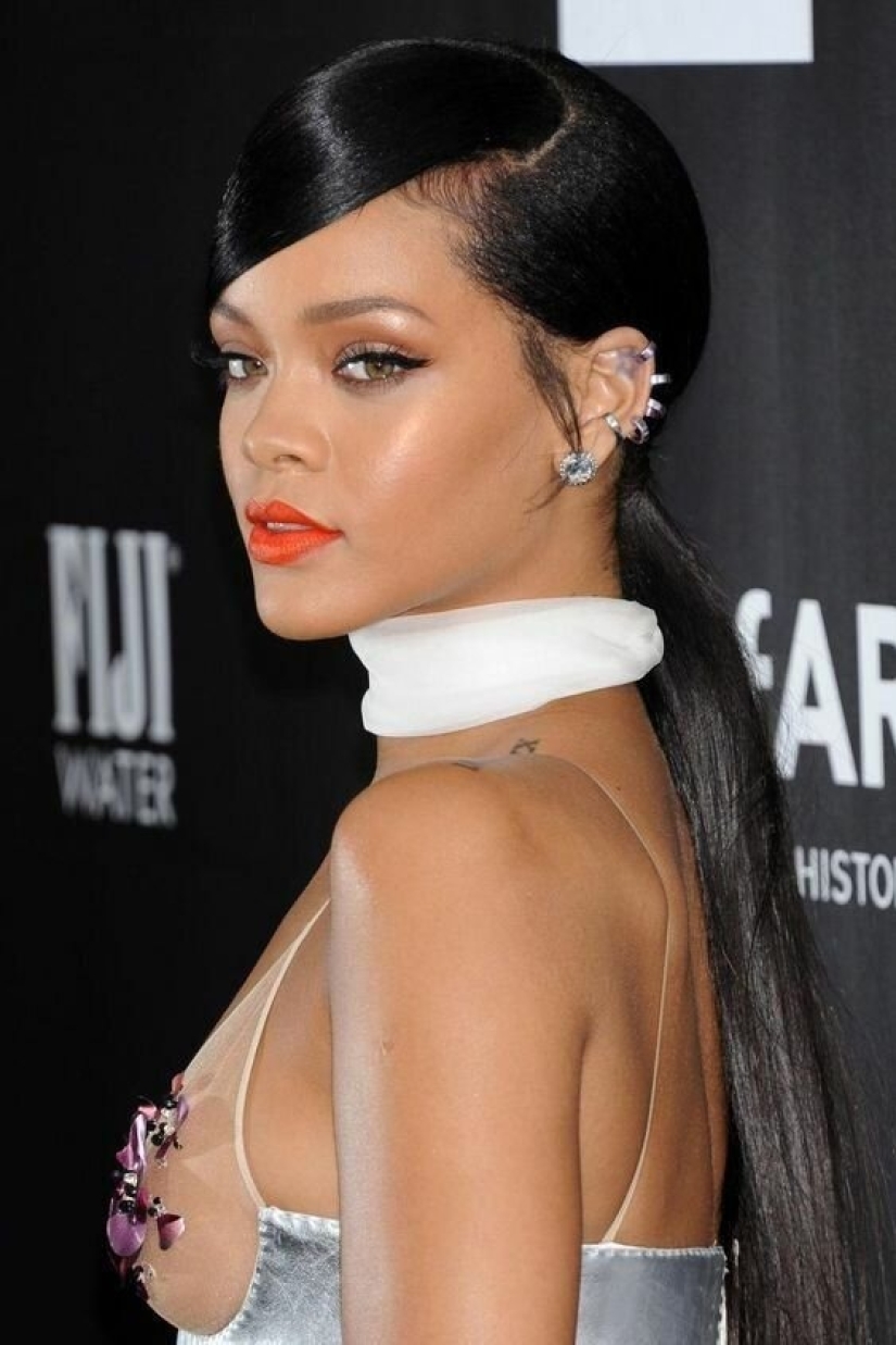 6 sencillos trucos de maquillaje que hacen irresistible a Rihanna. El maquillador de Rihanna dice