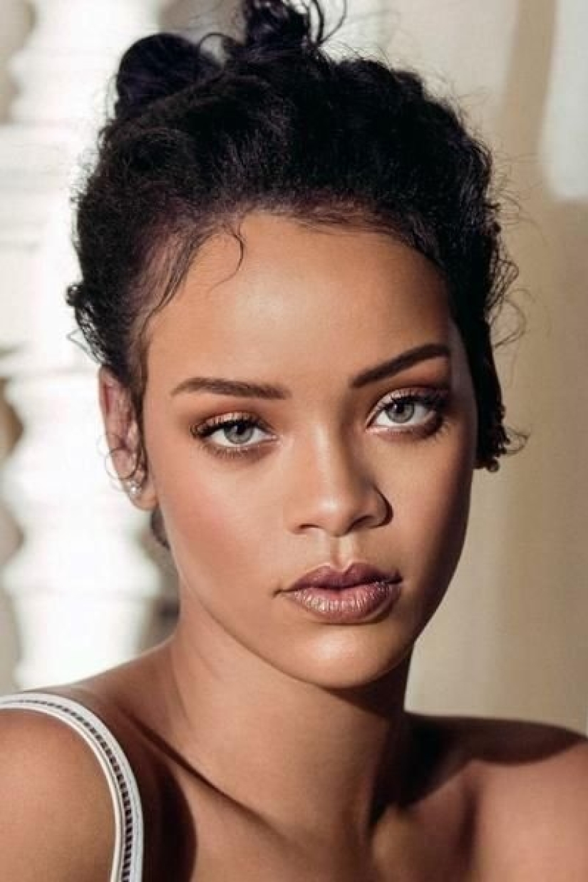 6 sencillos trucos de maquillaje que hacen irresistible a Rihanna. El maquillador de Rihanna dice