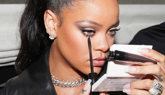 6 sencillos trucos de maquillaje que hacen irresistible a Rihanna. El maquillador de Rihanna dice