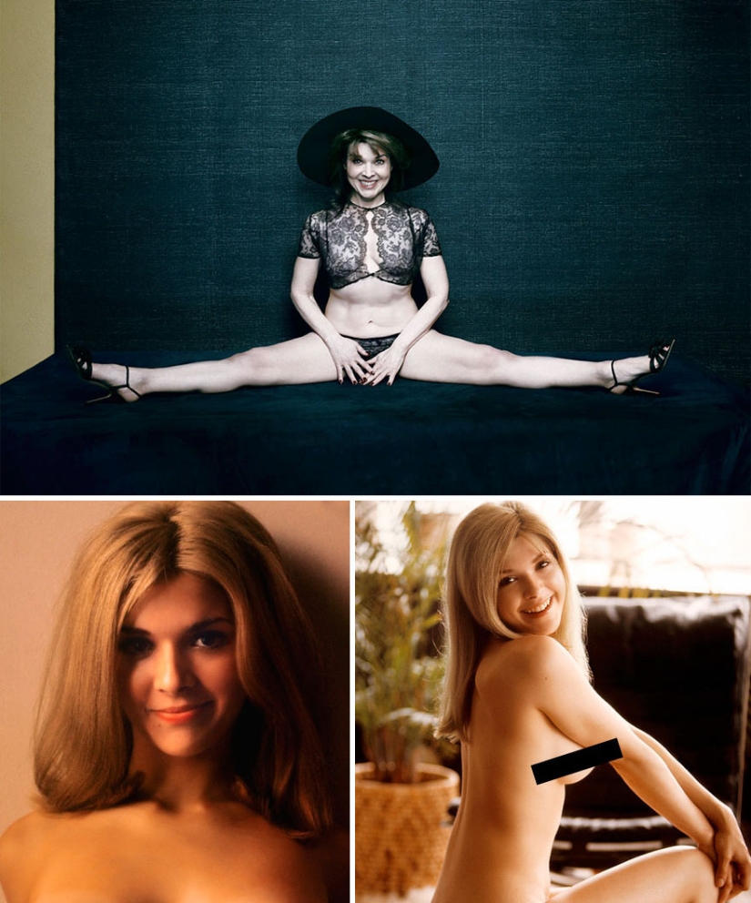 60 years later — the first Playboy models starred for a new photo shoot