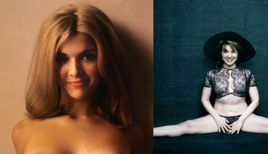 60 years later — the first Playboy models starred for a new photo shoot