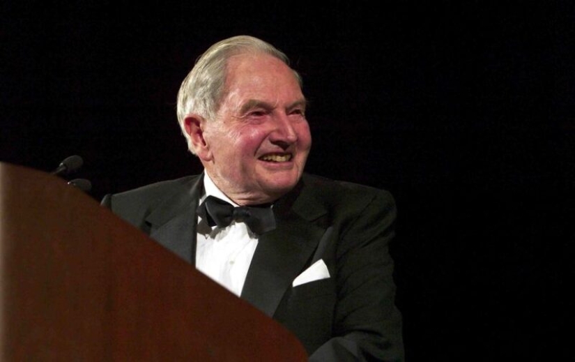 7 corazones de David Rockefeller, o Cómo vivir a 101