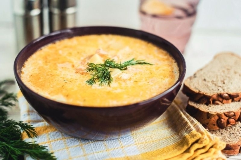7 delicious creamy soups for winter dinners