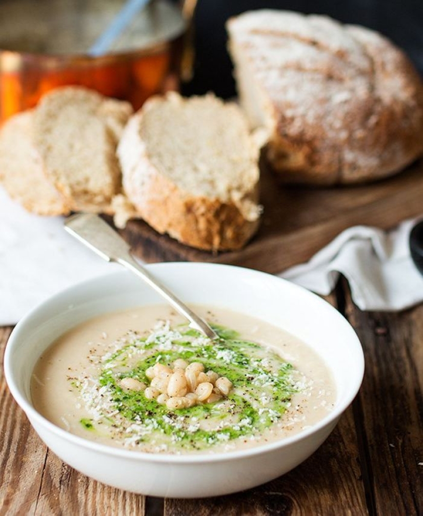 7 delicious creamy soups for winter dinners