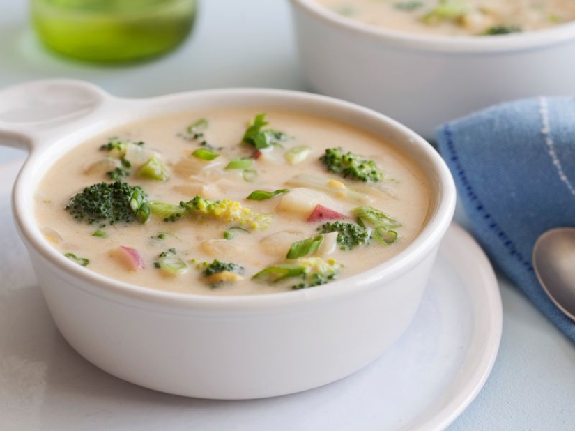 7 delicious creamy soups for winter dinners