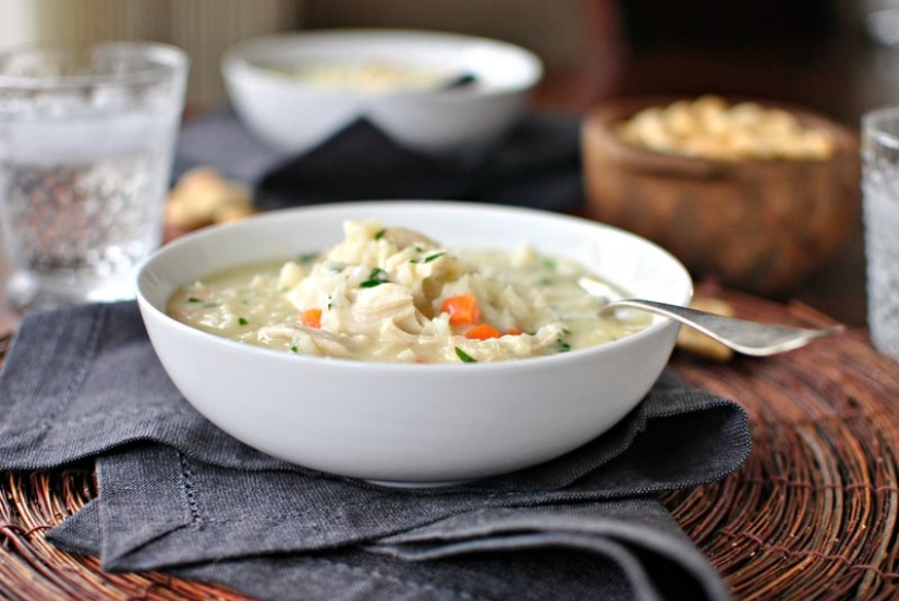 7 delicious creamy soups for winter dinners