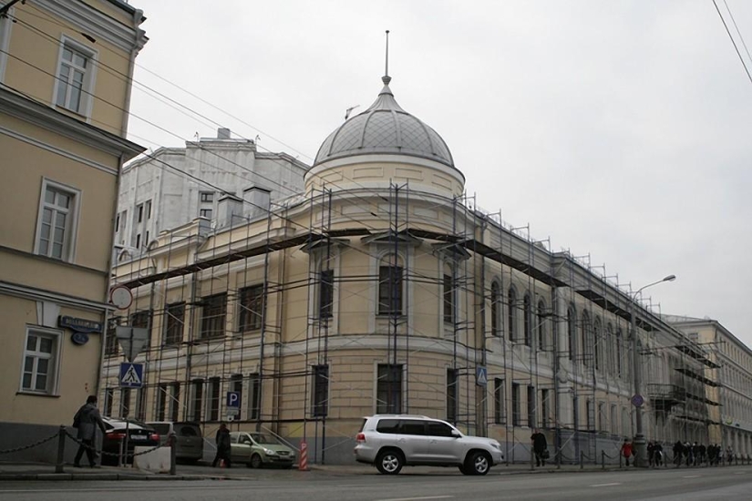 7 edificios principales de Moscú de las novelas de Leo Tolstoy