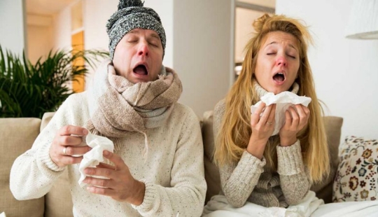 7 enfermedades peligrosas que pueden ser fácilmente confundidos con los de un resfriado