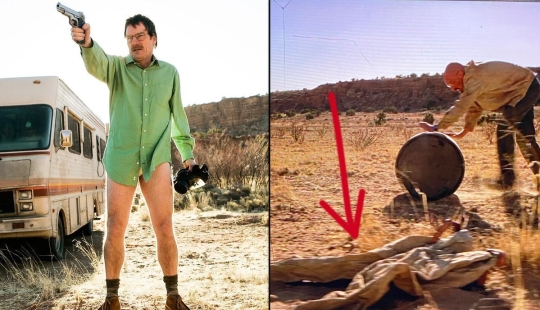 7 interesting details in Breaking Bad that almost no one noticed