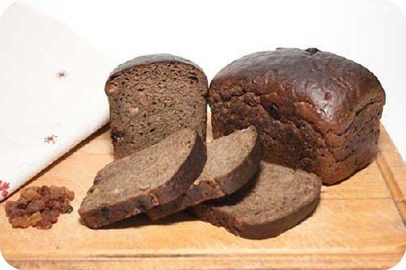 7 main Russian breads