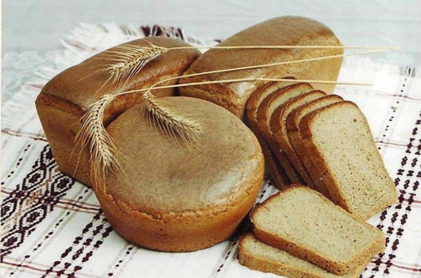 7 main Russian loaves