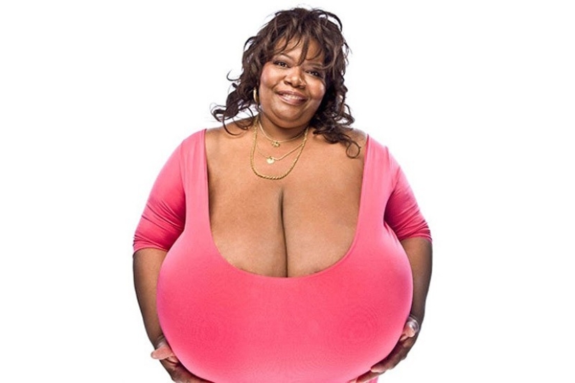 7 mujeres con los senos más grandes del mundo
