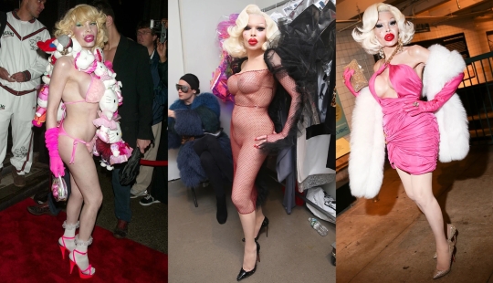 7 of Amanda Lepore’s most iconic outfits