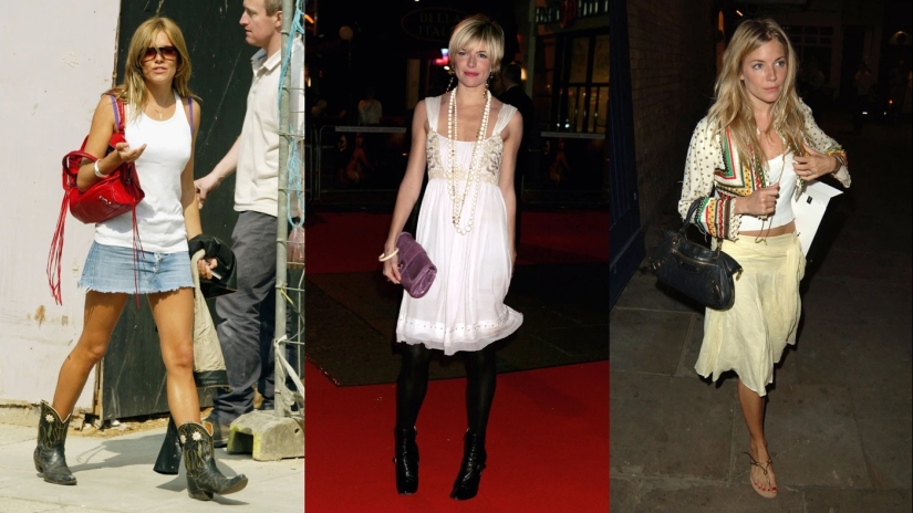 7 of Sienna Miller’s most iconic outfits