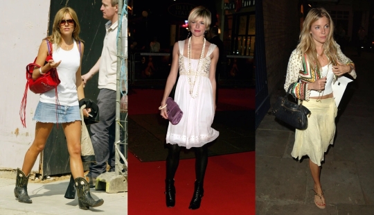 7 of Sienna Miller’s most iconic outfits