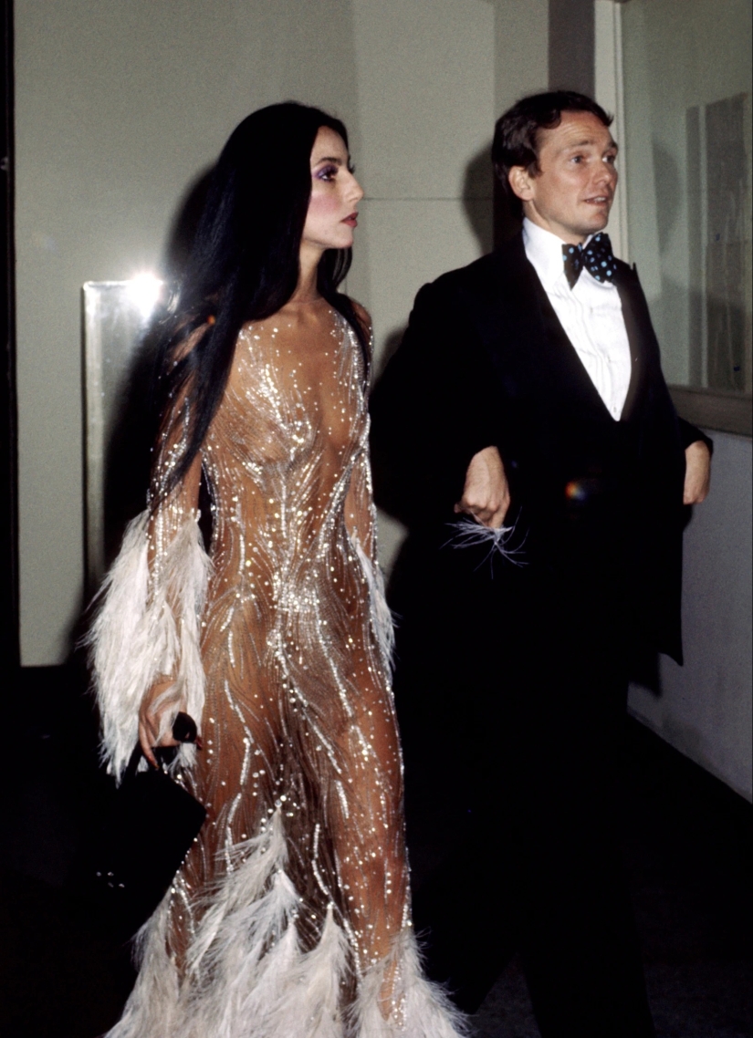 7 of the most iconic naked dresses