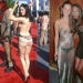 7 of the most iconic naked dresses
