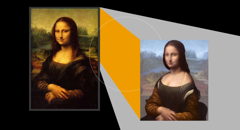 7 pinturas que esconden otras obras de arte: del Cuadrado Negro de Malevich a la Mona Lisa de Leonardo da Vinci