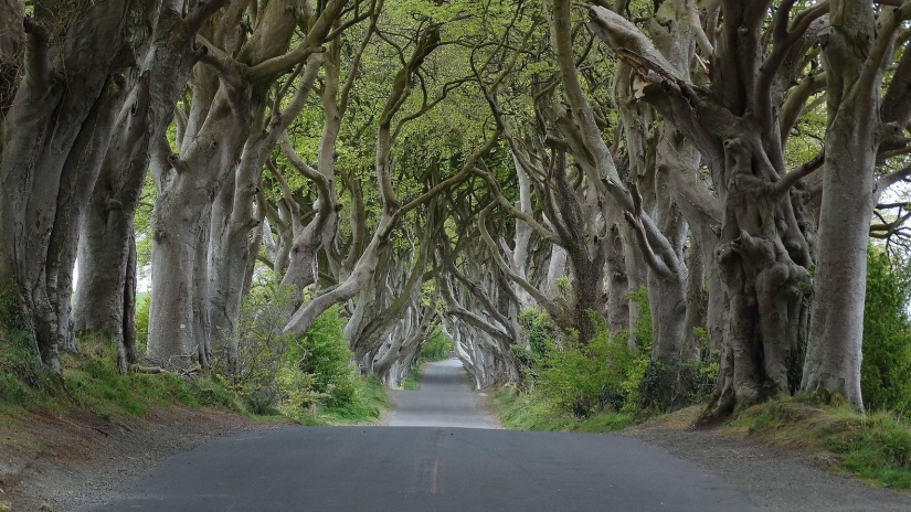 7 points on the map where you can feel like a hero of "Game of Thrones"