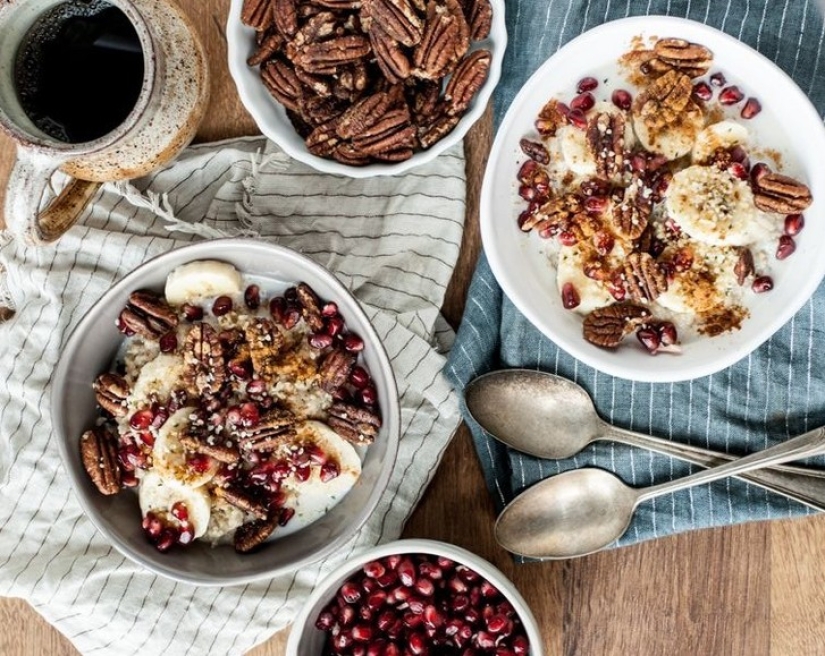 7 recetas de cereales inusuales para un desayuno saludable