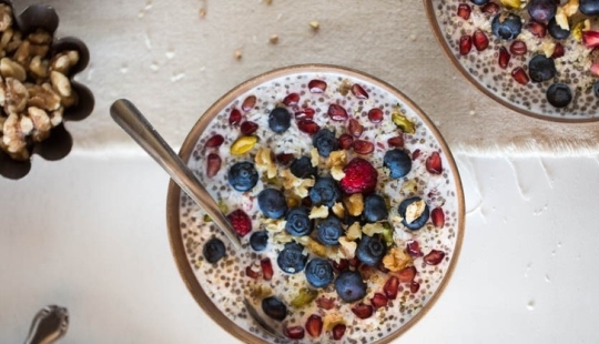 7 recetas de cereales inusuales para un desayuno saludable