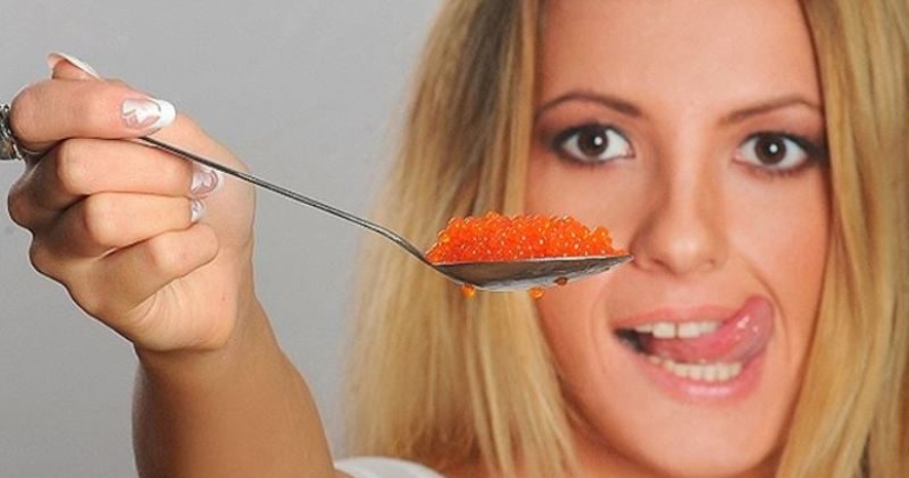 7 reglas de la elección de caviar rojo para la mesa de Navidad
