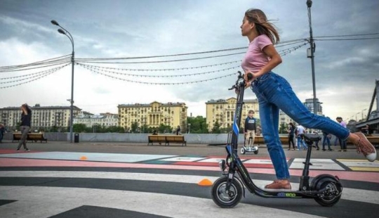 7 reglas para andar en scooter por la ciudad