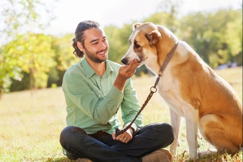 7 reglas por las cuales un perro elige a su dueño cuando vive en una familia