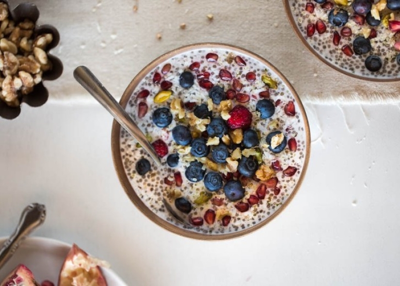 7 unusual cereal recipes for a healthy breakfast