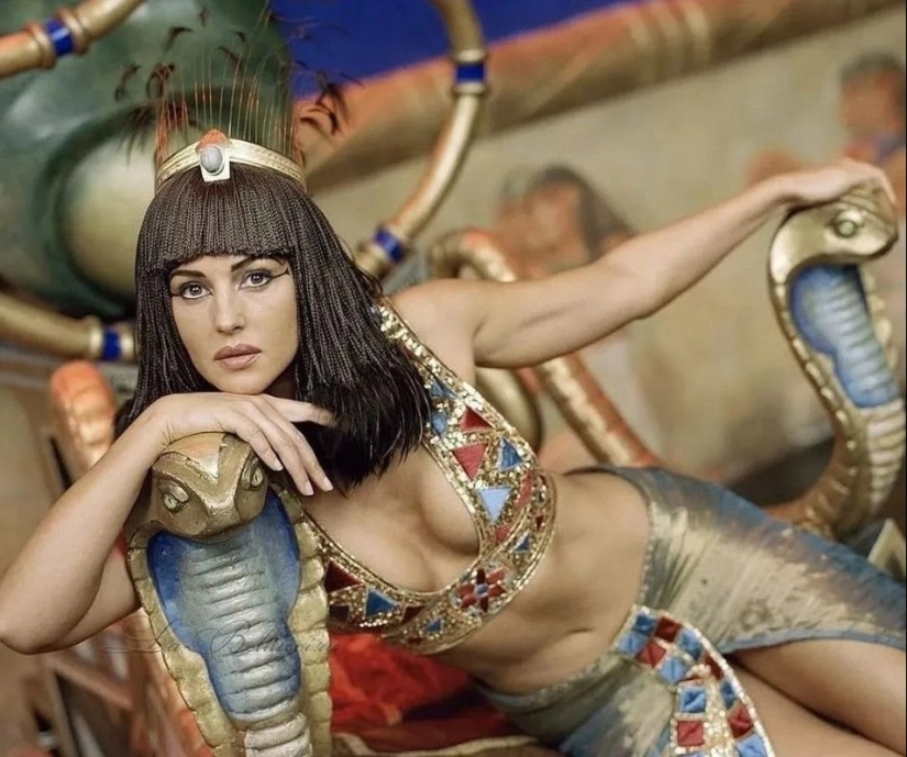 7 vívidas imágenes de Cleopatra en nuestra pantalla