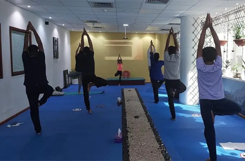 7-year-old Indian woman becomes world&#39;s youngest yoga instructor