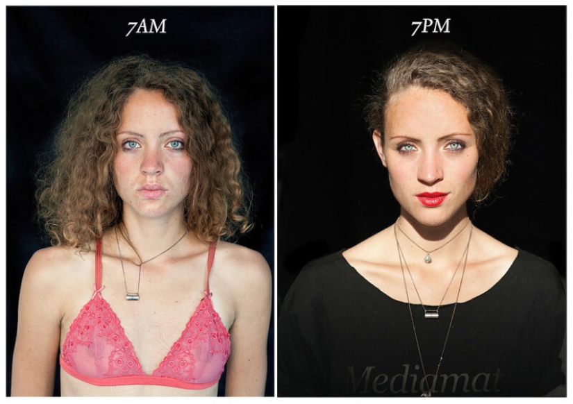 "7am-7pm" : qué tan diferente se ve una persona