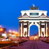 8 arcos inusuales que se instalarán en el Día de la Ciudad en Moscú