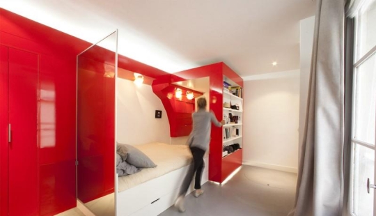 8 camas increíbles para espacios pequeños
