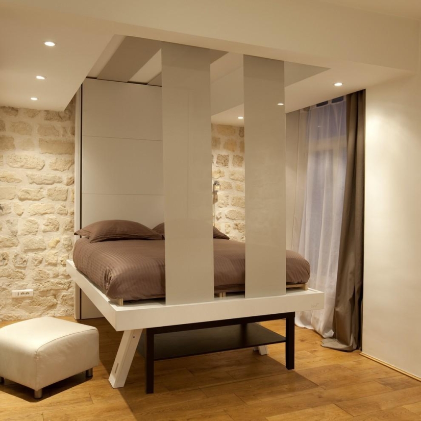 8 camas increíbles para espacios pequeños