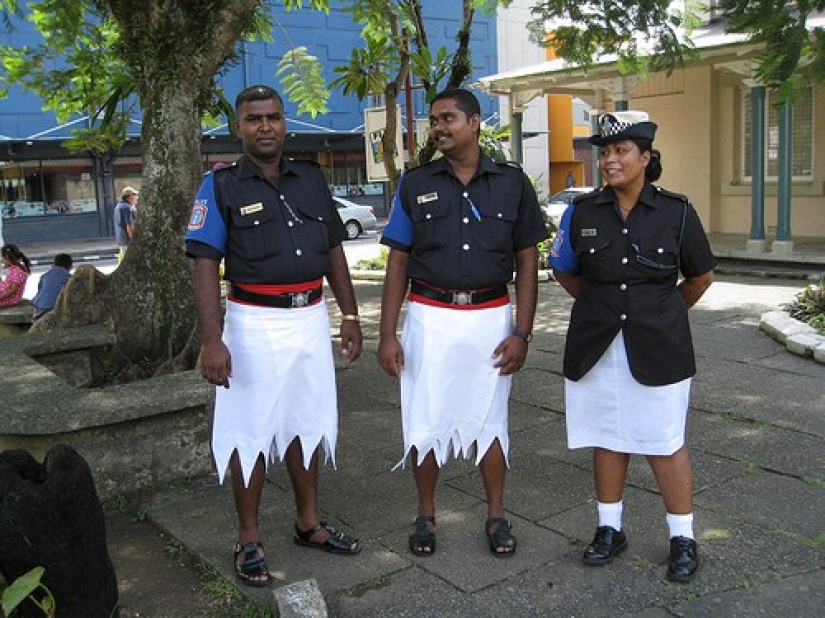 8 countries where a skirt is a sign of masculinity