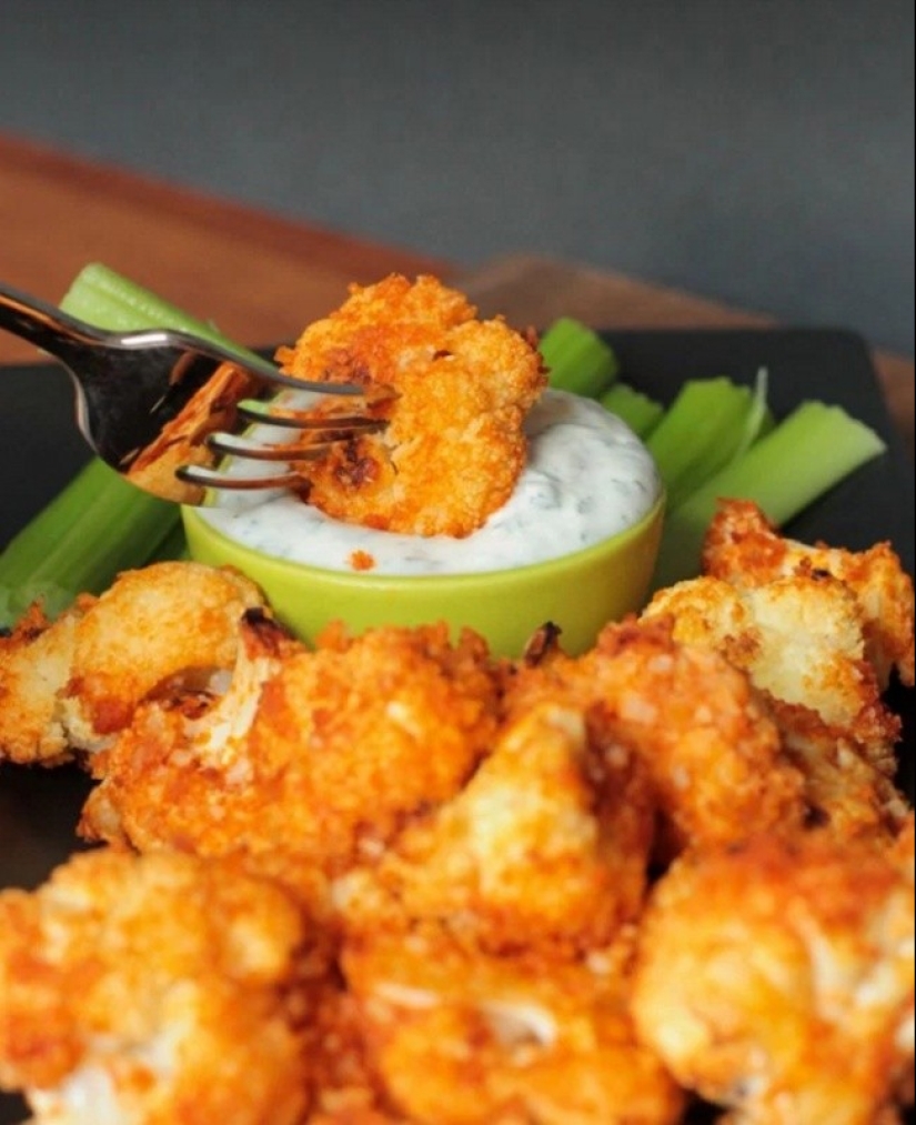 8 dishes after which you will fall in love with cauliflower